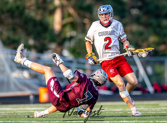 Centennial vs Duluth East Varsity Lacrosse 54