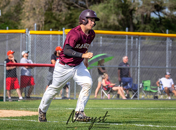 Centennial vs Forest Lake Varsity Baseball 79