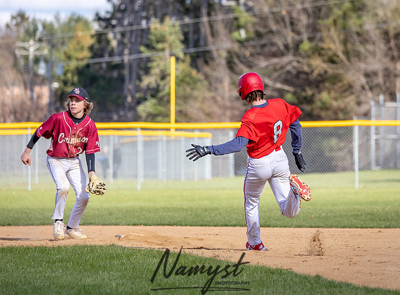 Centennial vs Maple Grove 9A Baseball 90