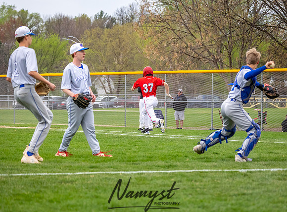 Centennial vs Spring Lake Park B Squad Baseball 155