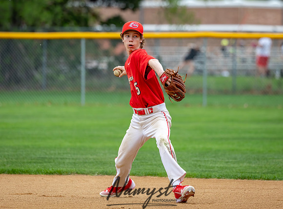Centennial vs Champlin Park 9th Grade Baseball 30