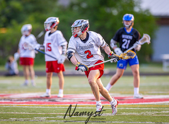 Centennial vs Rogers Varsity Lacrosse 92