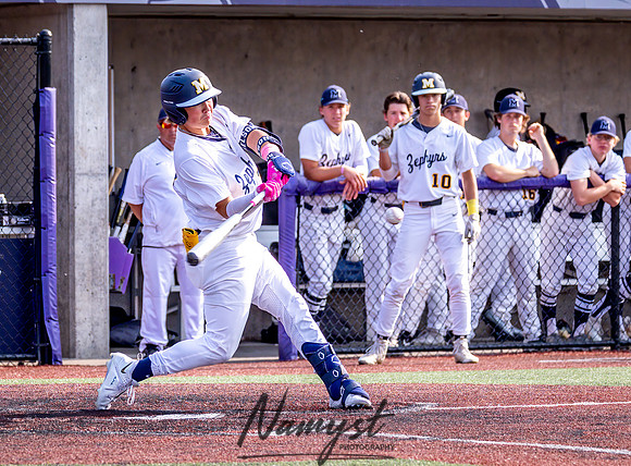 Mahtomedi vs Hill-Murray Baseball 23