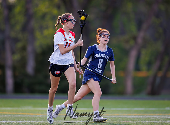 Centennial vs Champlin Park Lacrosse 46
