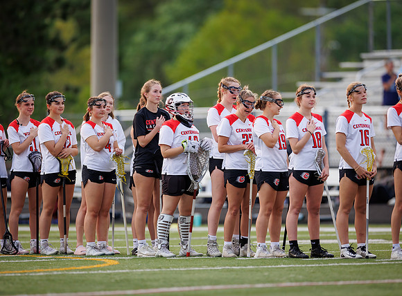 Centennial vs Totino-Grace Varsity Lacrosse 37