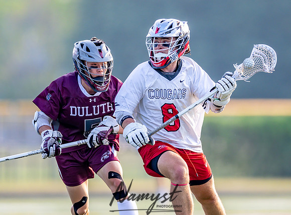 Centennial vs Duluth East Varsity Lacrosse 27