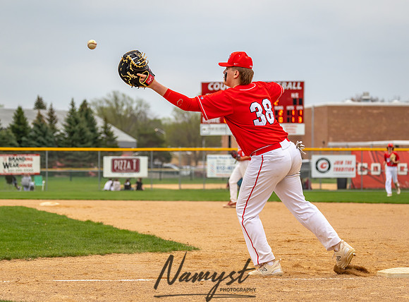 Centennial vs Spring Lake Park B Squad Baseball 64