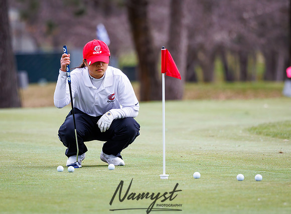 Centennial Girls Varsity Golf 50