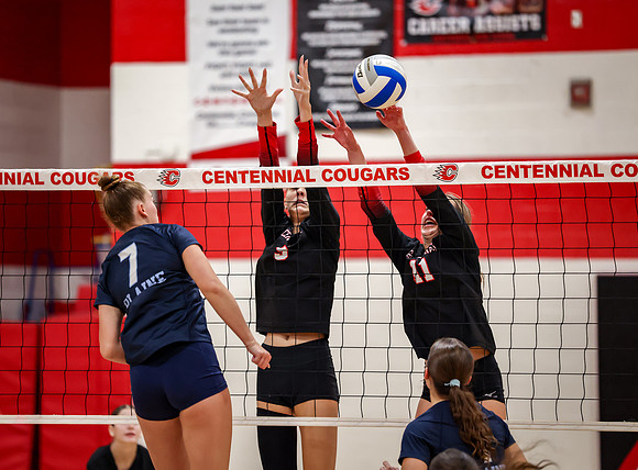 2013 Centennial vs Blaine Varsity