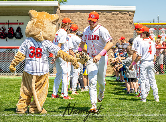Centennial vs Mahtomedi Varsity Baseball 93