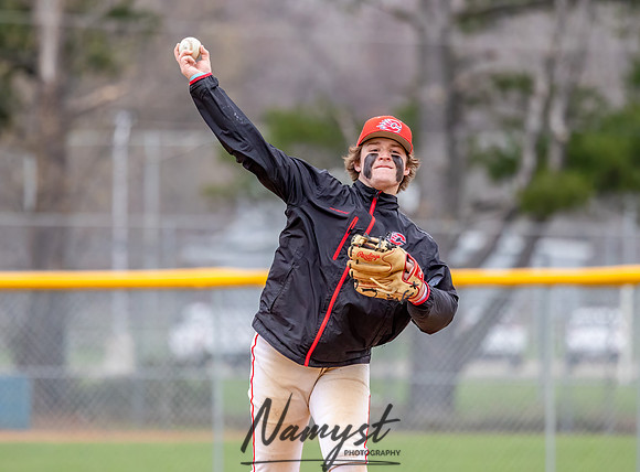Centennial vs Coon Rapids JV Baseball 5