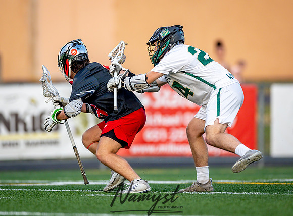 Centennial vs Chisago Lakes Varsity Lacrosse 45