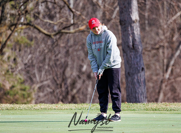 Centennial Girls Varsity Golf 143