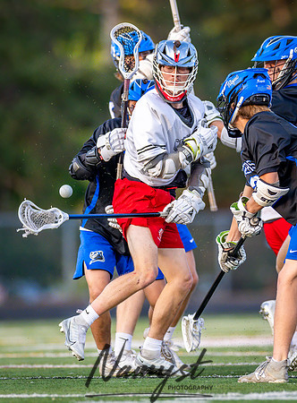 Centennial vs Rogers Varsity Lacrosse 74