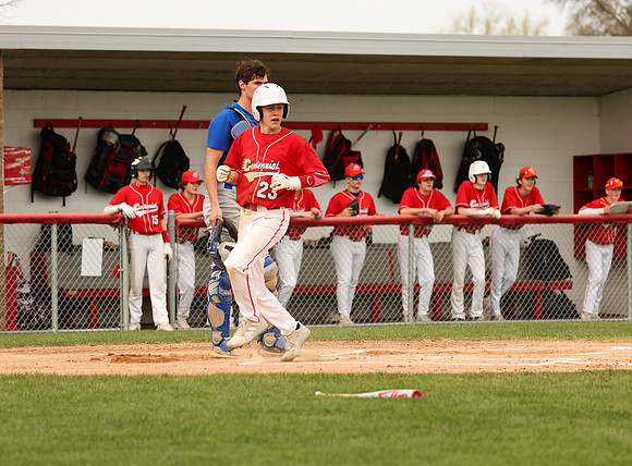 Centennial vs Spring Lake Park Baseball_382