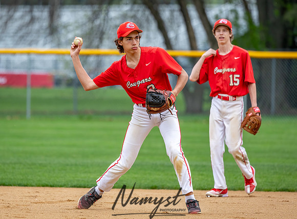 Centennial vs Champlin Park 9th Grade Baseball 24