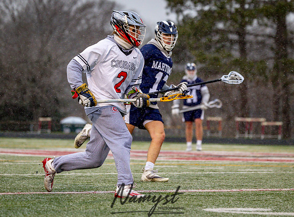Centennial vs Mahtomedi Varsity Lacrosse 95
