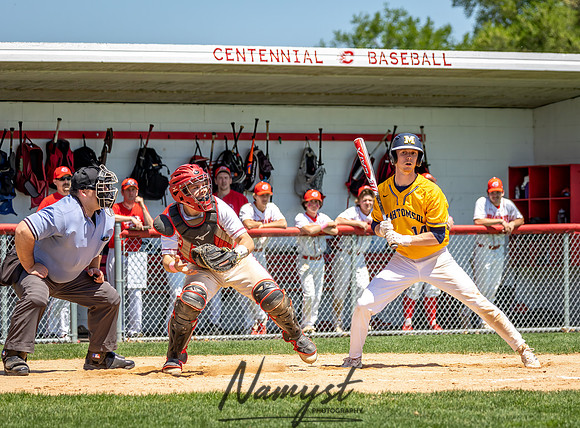 Centennial vs Mahtomedi Varsity Baseball 212