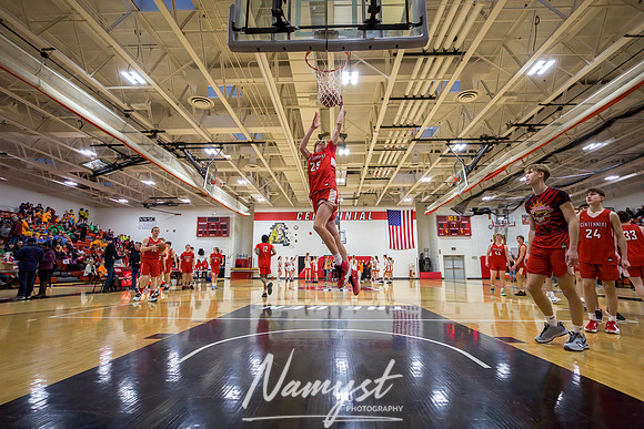 Centennial Basketball Association 225
