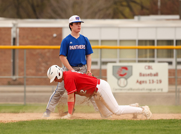 Centennial vs Spring Lake Park Baseball_969