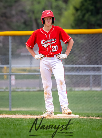 Centennial vs Spring Lake Park B Squad Baseball 137