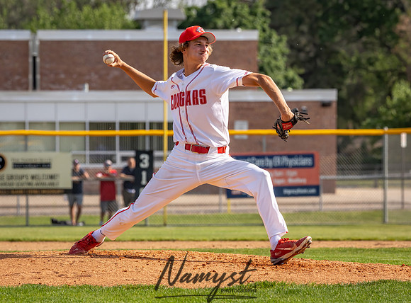 Centennial vs Forest Lake Varsity Baseball 167