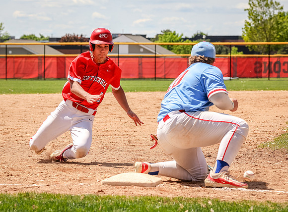 841 Centennial vs Armstrong Varsity Baseball