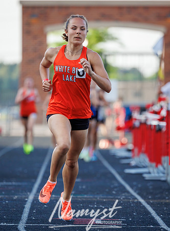 WBL Track and Field Sections Championship 83