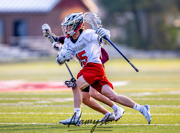 Centennial vs Duluth East Varsity Lacrosse 38