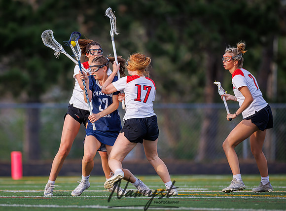 Centennial vs Champlin Park Lacrosse 28