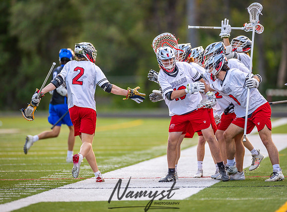Centennial vs Rogers Varsity Lacrosse 94