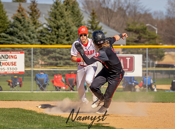 Centennial vs Elk River Varsity Baseball 102