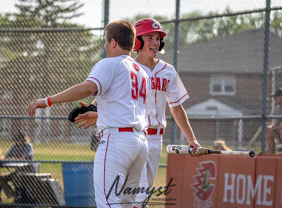 Centennial vs Forest Lake Varsity Baseball 212