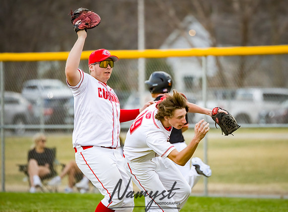 Centennial vs St. Louis Park Varsity Baseball 147
