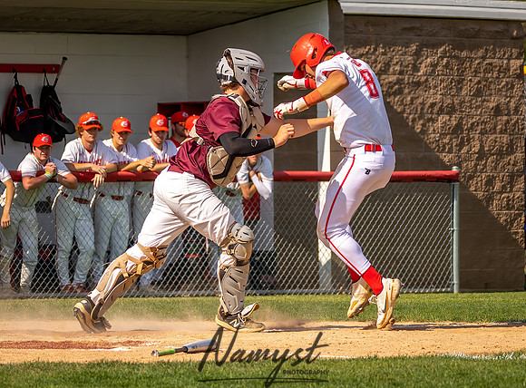 Centennial vs Forest Lake Varsity Baseball 112