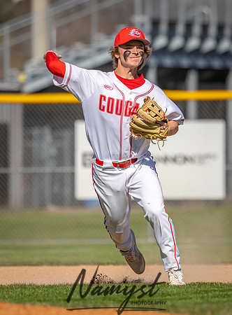 Centennial vs Elk River Varsity Baseball 85