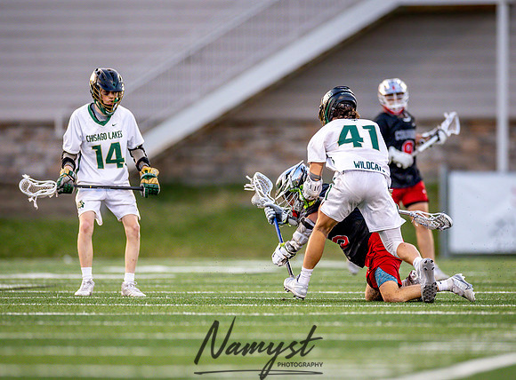 Centennial vs Chisago Lakes Varsity Lacrosse 60