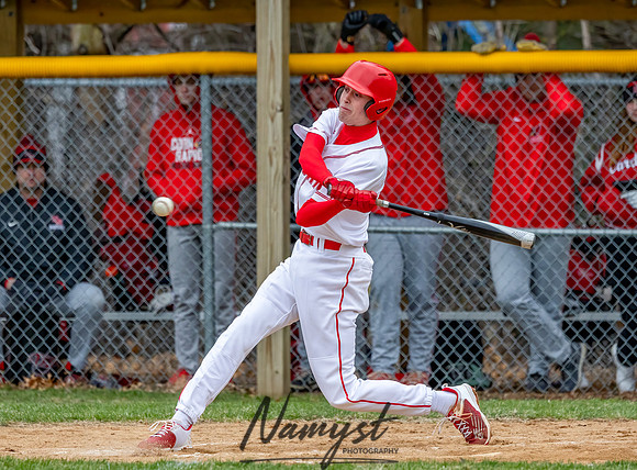 Centennial vs Coon Rapids JV Baseball 115
