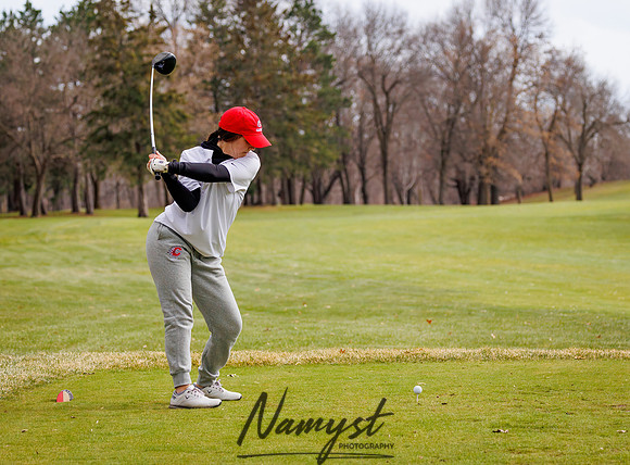 Centennial Girls Varsity Golf 110
