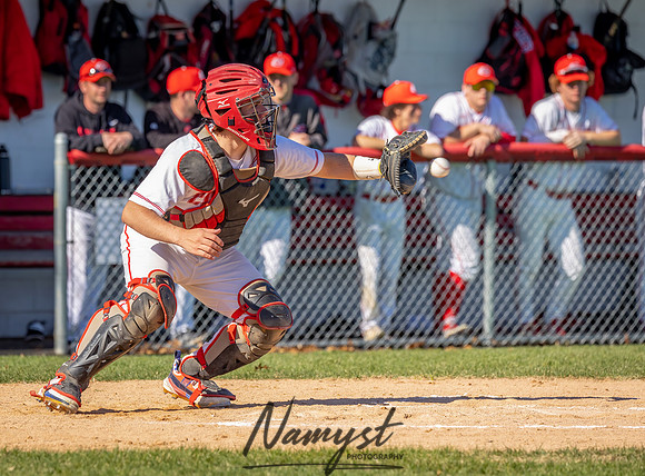 Centennial vs Elk River Varsity Baseball 94