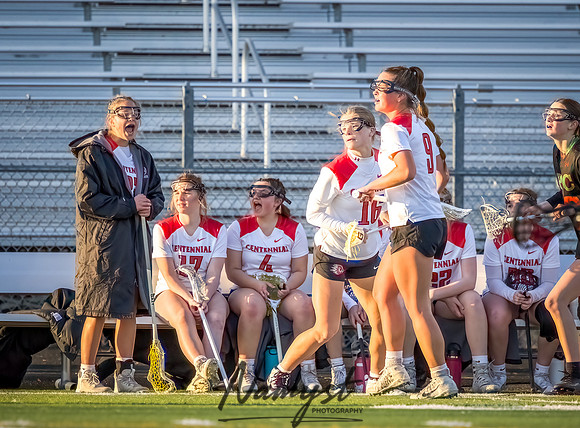 Centennial vs Osseo-Park Center Lacrosse 70
