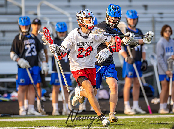 Centennial vs Rogers Varsity Lacrosse 61