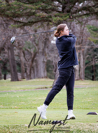 Centennial Girls Varsity Golf 78