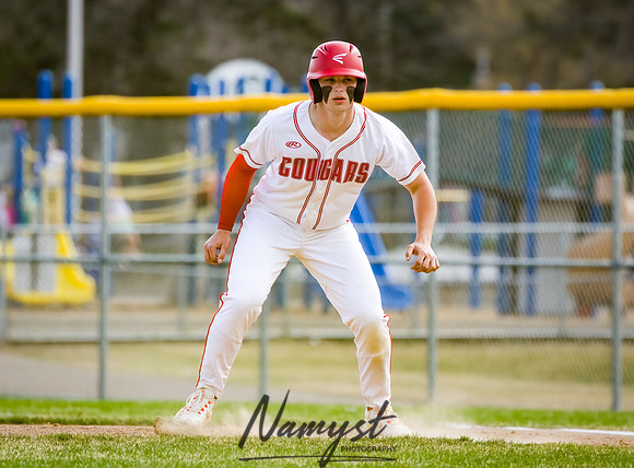 Centennial vs St. Louis Park Varsity Baseball 11