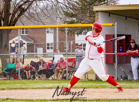 Centennial vs St. Louis Park Varsity Baseball 82