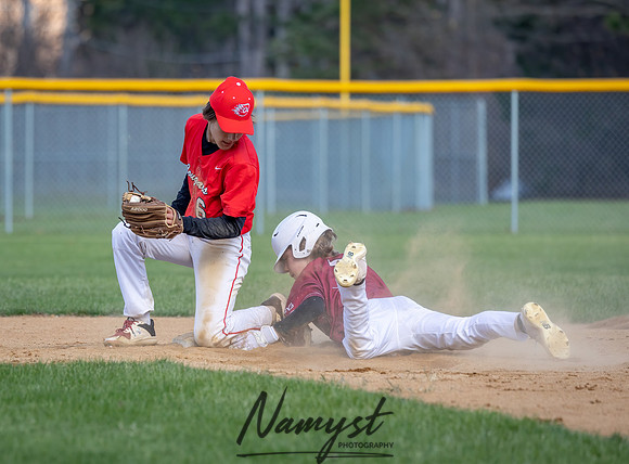 Centennial vs Maple Grove 9A Baseball 73