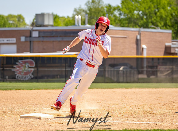 Centennial vs Mahtomedi Varsity Baseball 325