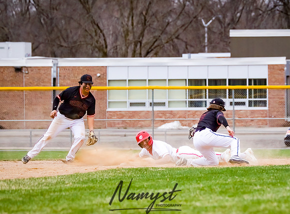 Centennial vs St. Louis Park Varsity Baseball 258