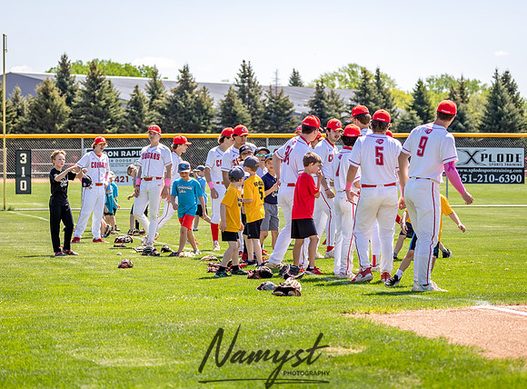 Centennial vs Mahtomedi Varsity Baseball 8