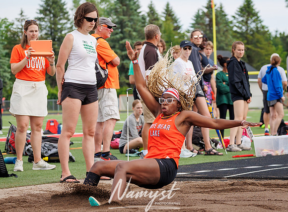 WBL Track and Field Sections Championship 8